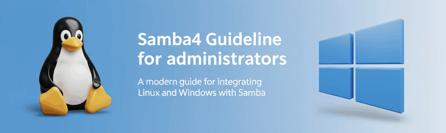Samba4 Guidline for administrators
